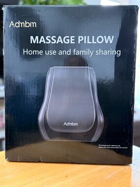 Adnbm Massage Pillow in Black